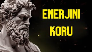 Yaşlılıkta Asalet, Enerjini Hak Etmeyeni Bilmektir