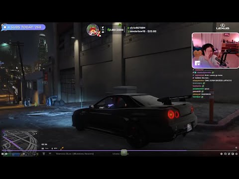 Fuslie Reacts to Randy Bullet ERP | Nopixel 3.0