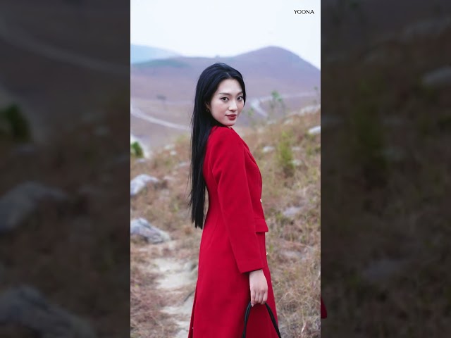 ND23A663 - Măng tô dạ lông cừu