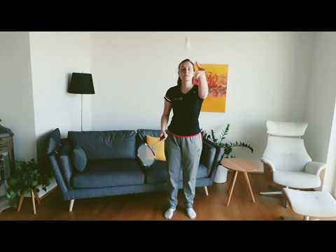 KIDS-PASS@HOME by Swiss Badminton - 10erli ROT / PLUME ROUGE