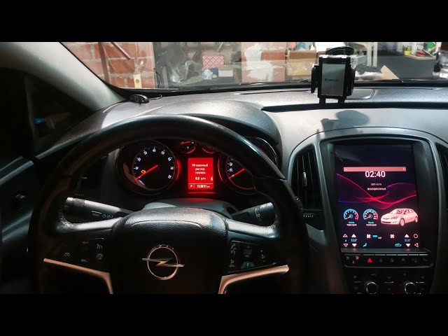 Как Снять Сиденье Опель Астра J