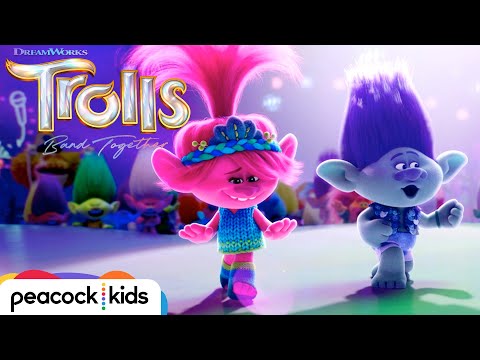 "Family" Official Movie Clip - Branch & Poppy NEW Song from TROLLS BAND TOGETHER