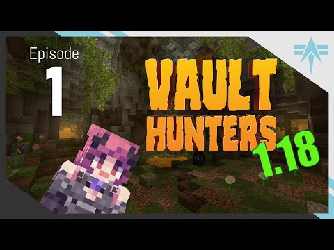 Demonic Vault Hunters 1.18 - Ep 1 Modded Minecraft