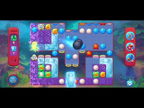 Fishdom 10886 Hard Level - NO 💣🧨💥