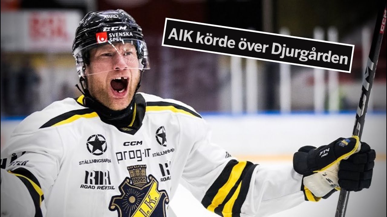AIK HOCKEY - UNDERBARA DERBYSEGRAR