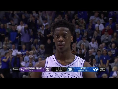 AJ Dybantsa career-high 35 points, NASTY dunk vs. Abilene Christian