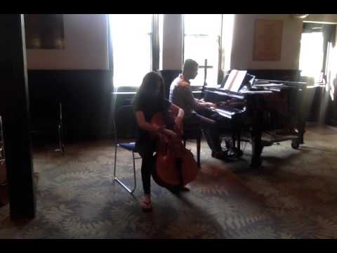 Maya Rozin: Saint-Saens Concerto, I, June 12, 2017