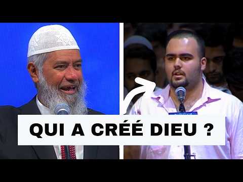 Cet athée ose demander qui a créé Dieu ?! - Zakir Naik en français