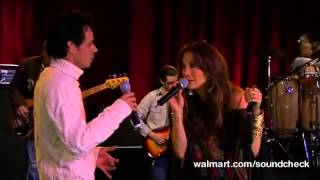 Jennifer Lopez  Por Arriesgarnos feat  Marc Anthony Live from Walmart Soundcheck