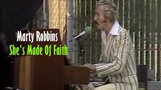 Marty Robbins - She&#39;s Made Of Faith 1980