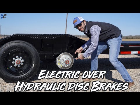 Electric Over Hydraulic Disc Brakes | Diamond C