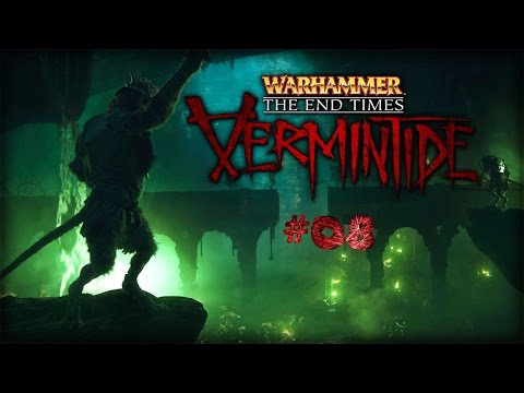 Let's Play WARHAMMER End Times Vermintide #08 - Morrs Garten #Gamekiste Januar