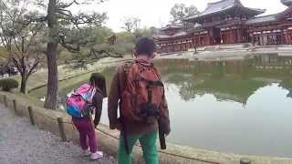 preview picture of video '2014 Kyoto One Day Trip vol.1 Uji-Fushimi'