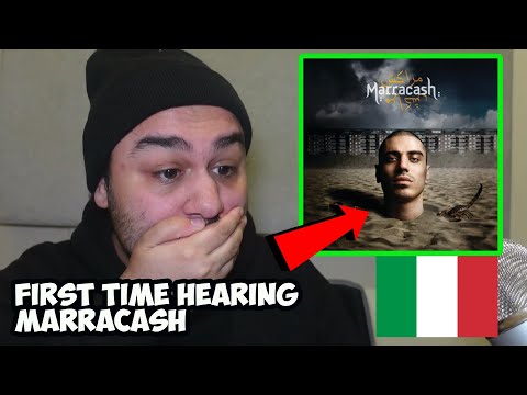 British Reaction To Marracash - Sabbie Mobili (Italian Rap)