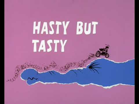 Ant and the Aardvark: HASTY BUT TASTY (TV version, laugh track)