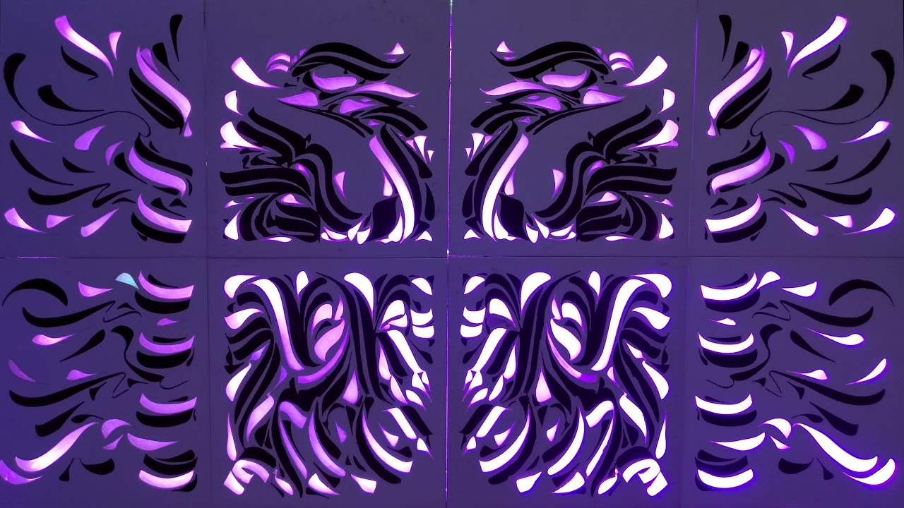 Eagle Light-transmitting gypsum sustainable Art by KING KONG