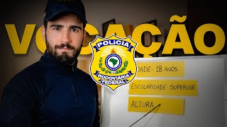 Você tem perfil pra ser PRF?