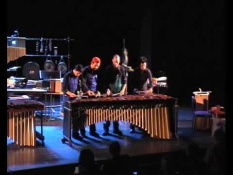 Ear Massage Percussion Quartet. Martian Tribes