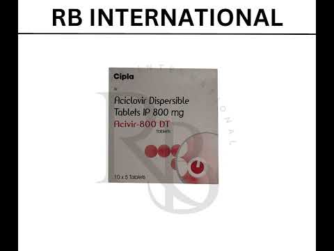 Acivir 400 dt tablet