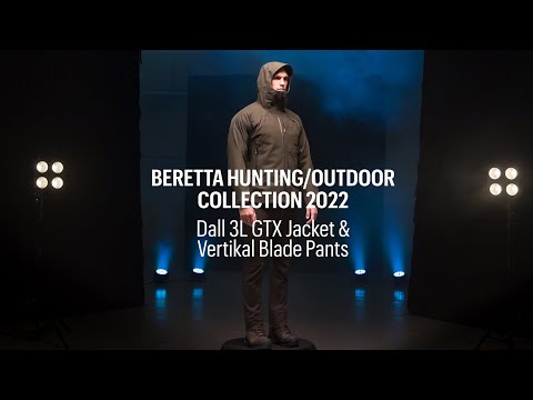 Beretta Dall 3L GTX Jacket & Vertikal Blade Pants