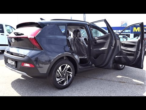 2023 Hyundai Bayon T-GDI Crossover SUV - Interior, Exterior, Walkaround - Ruse Motor Show