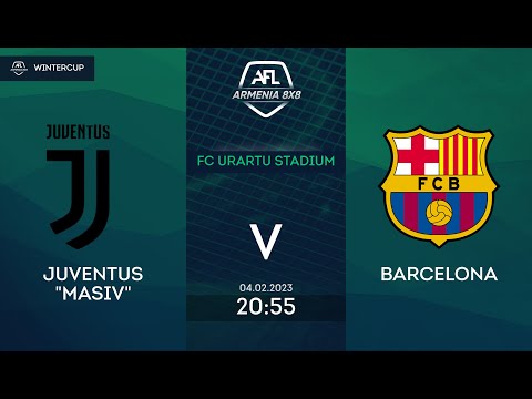 Juventus Masiv 1-2 Barcelona / AFL Armenia