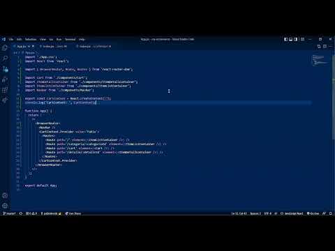 react 9 - carrito con context