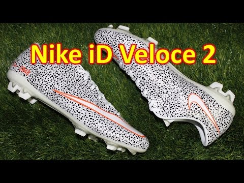 Nike iD Mercurial Veloce 2 (CR7 Safari) - Review + On Feet