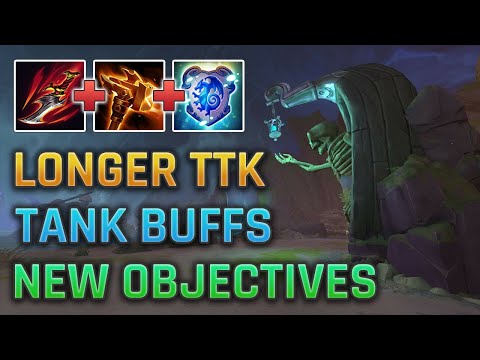 MASSIVE BALANCE CHANGES AND HUGE NEW OBJECTIVES! SMITE 10.6 Season of Souls Patch Notes Review