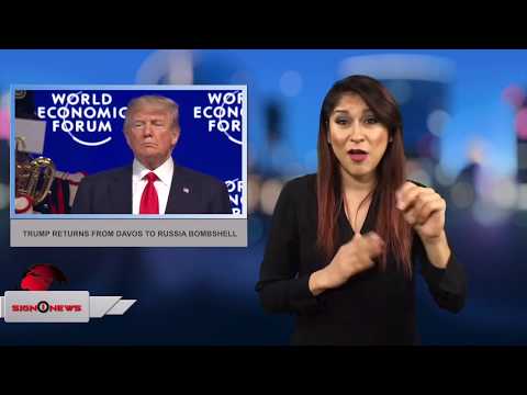 Trump returns from Davos to Russia bombshell (ASL 1.27.18)