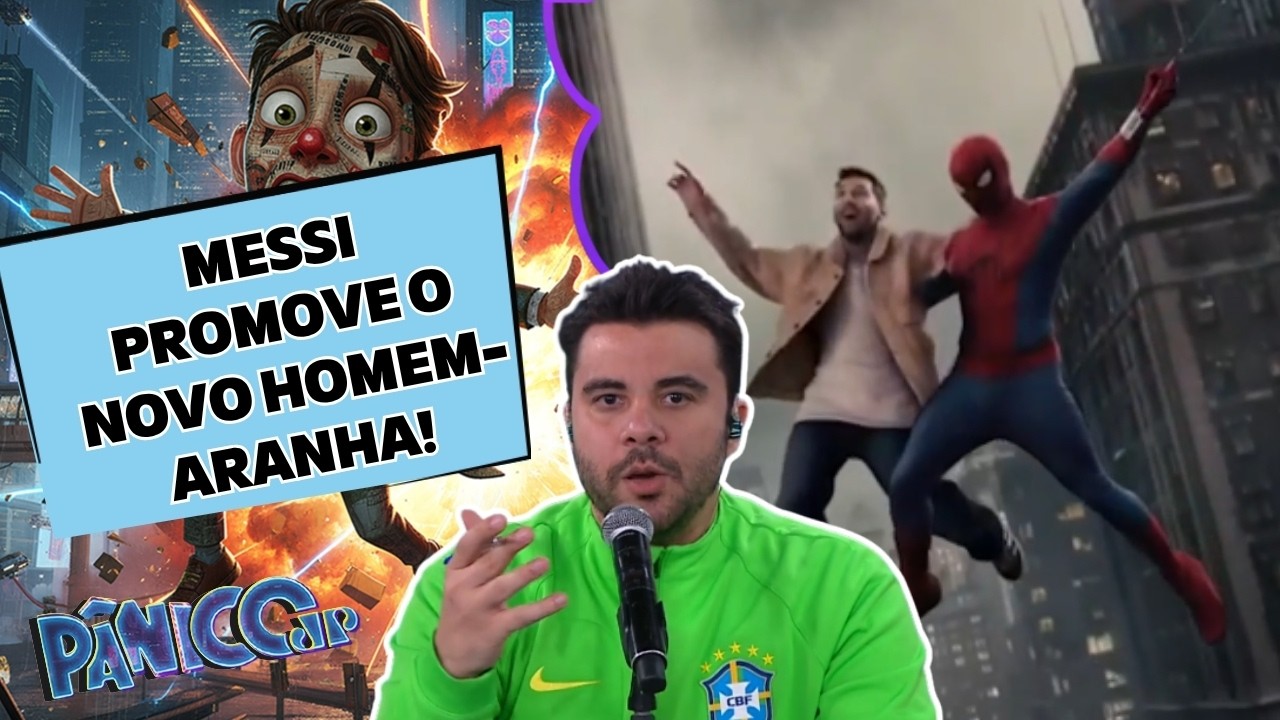 LINHAGEM GEEK: MARVEL DÁ AULA DE MARKETING COM LIONEL MESSI PARA O NOVO HOMEM ARANHA!