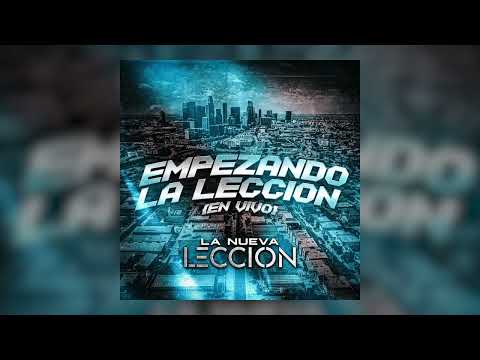 La Nueva Leccion - Guerito Ojos Azules - Empezando La Leccion En Vivo