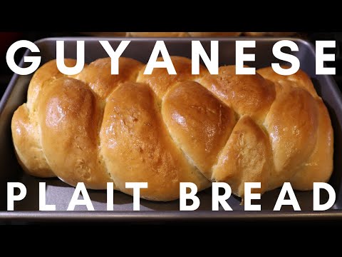 🇬🇾 How To Make Guyanese Plait Bread
