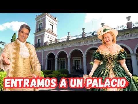 NOS SENTIMOS EN EL AÑO 1800 , Palacio San Jose