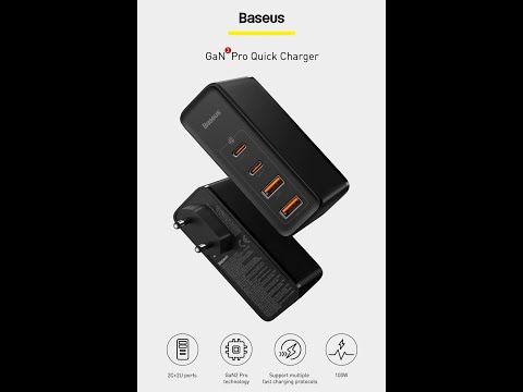 Baseus (CCGAN2P-L02) video