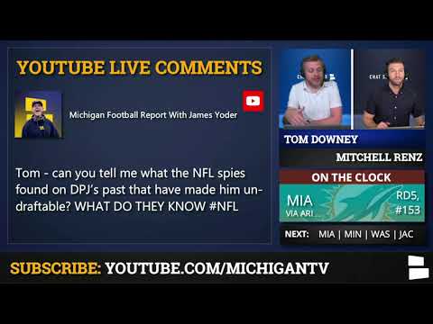 Why Hasn't Donovan Peoples-Jones Been Drafted? What Do The NFL Scouts Know?