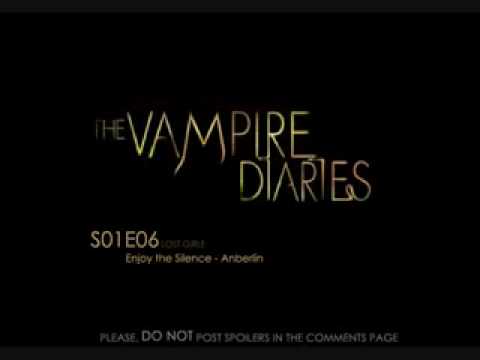 The Vampire Diaries - Enjoy the Silence (Anberlin).flv