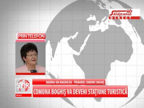 COMUNA BOGHIS VA DEVENI STATIUNE TURISTICA