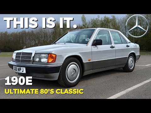 Why the Mercedes-Benz 190E is the Ultimate Classic Daily Driver