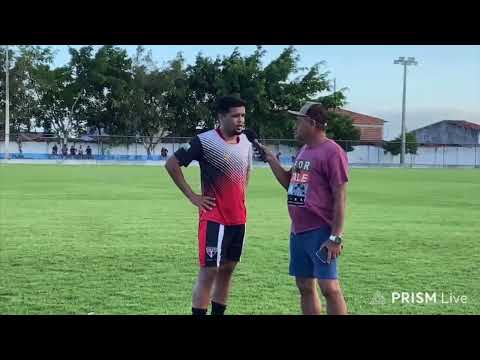 Alan, atleta do Nova Esperança de Várzea/RN
