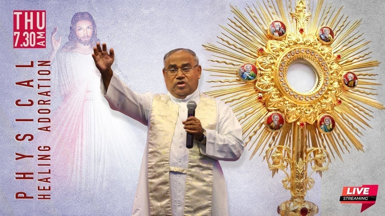 Physical Healing Adoration | Fr. John Kanichery VC | 23 January | Divine Retreat Centre