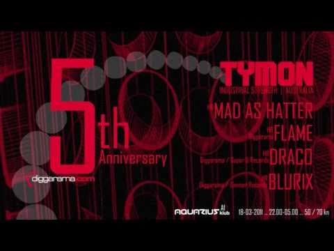 Diggarama - 5th Anniversary @ Aquarius A1 [18.03.2011] ::: ! E-NVITATION !