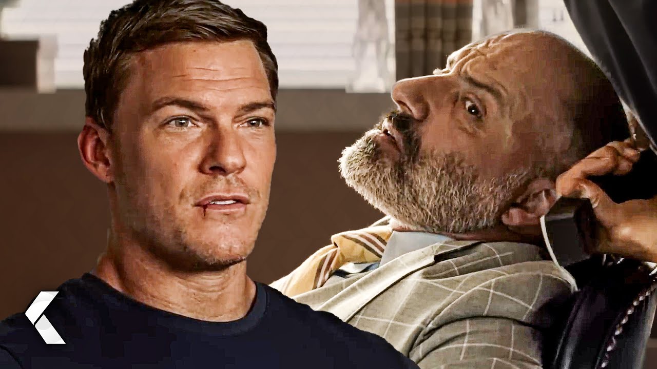 "Who the Hell do You Think You Are?" - Reacher | Alan Ritchson