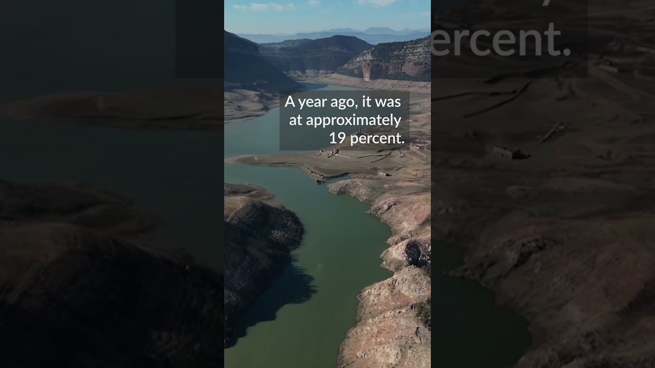 Drought In Spain: Catalonia Declares Drought Emergency