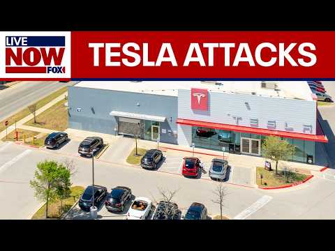 Video | Tesla Attacks: Incendiary devices found at Tesla dealership in Austin, TX