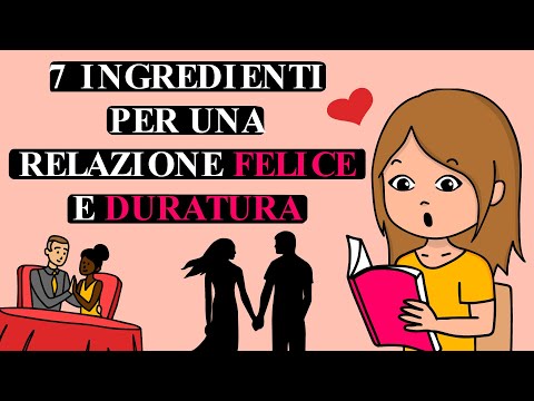 7 ingredients for a HAPPY and LASTING LOVE RELATIONSHIP