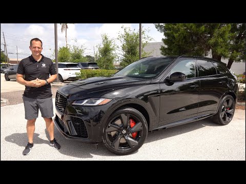 Is the 2024 Jaguar F-Pace SVR the BEST new luxury performance SUV to BUY?