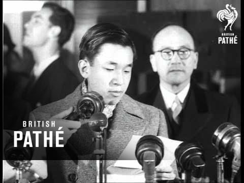 Prince Akihito Arrives (1953)