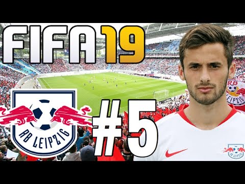 FIFA 19 RB Leipzig Career Mode Gameplay Part 5 - THE COMEBACK!