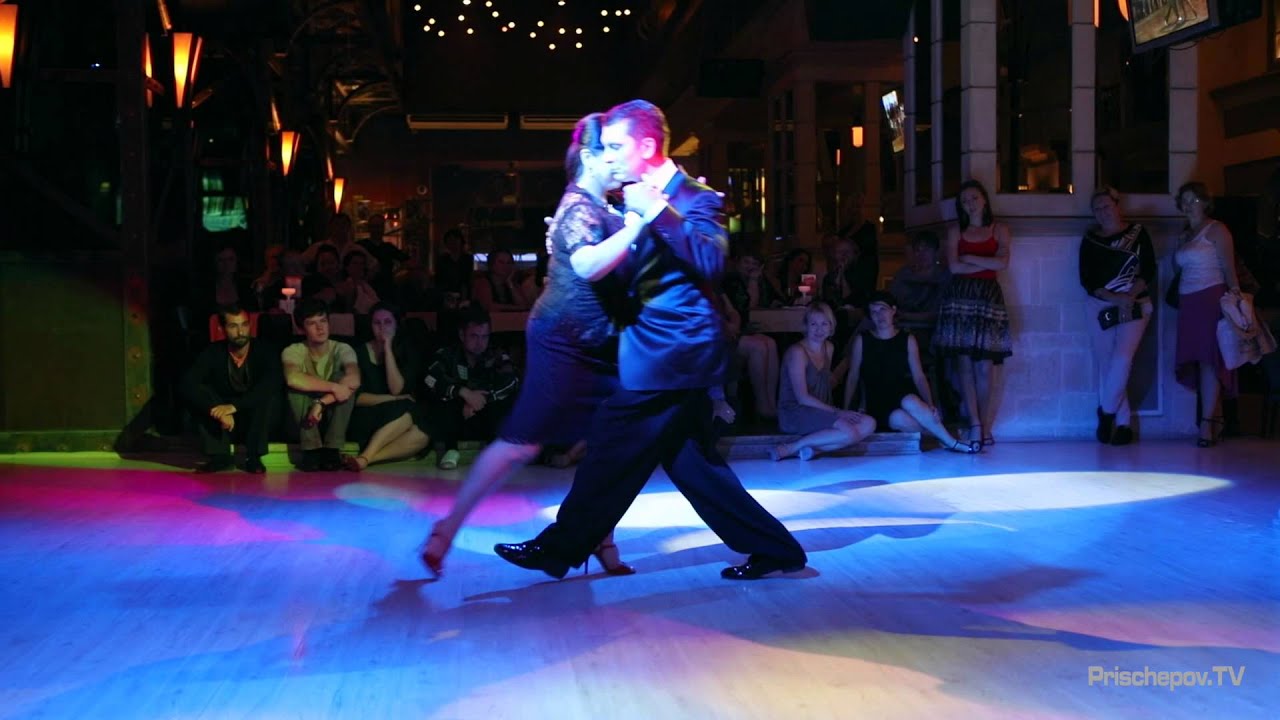 Alexander Prischepov and Karina Adzhimyan, Carlos Di Sarli - Instrumental / Bahia Blanca